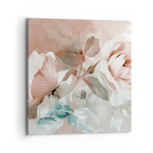 Bild auf Leinwand - Leinwandbild - Geist der Romantik - 70x70 cm