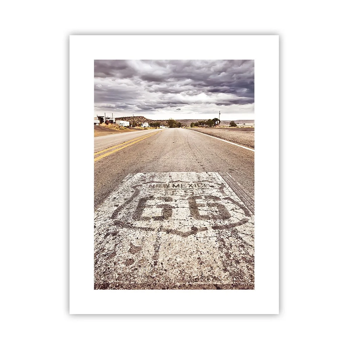 Poster - Mother Road - eine amerikanische Legende - 30x40 cm