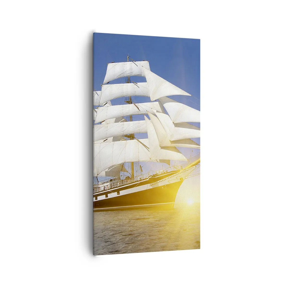 Bild auf Leinwand - Leinwandbild - Ihre Zeit wird nie vergehen - 65x120 cm