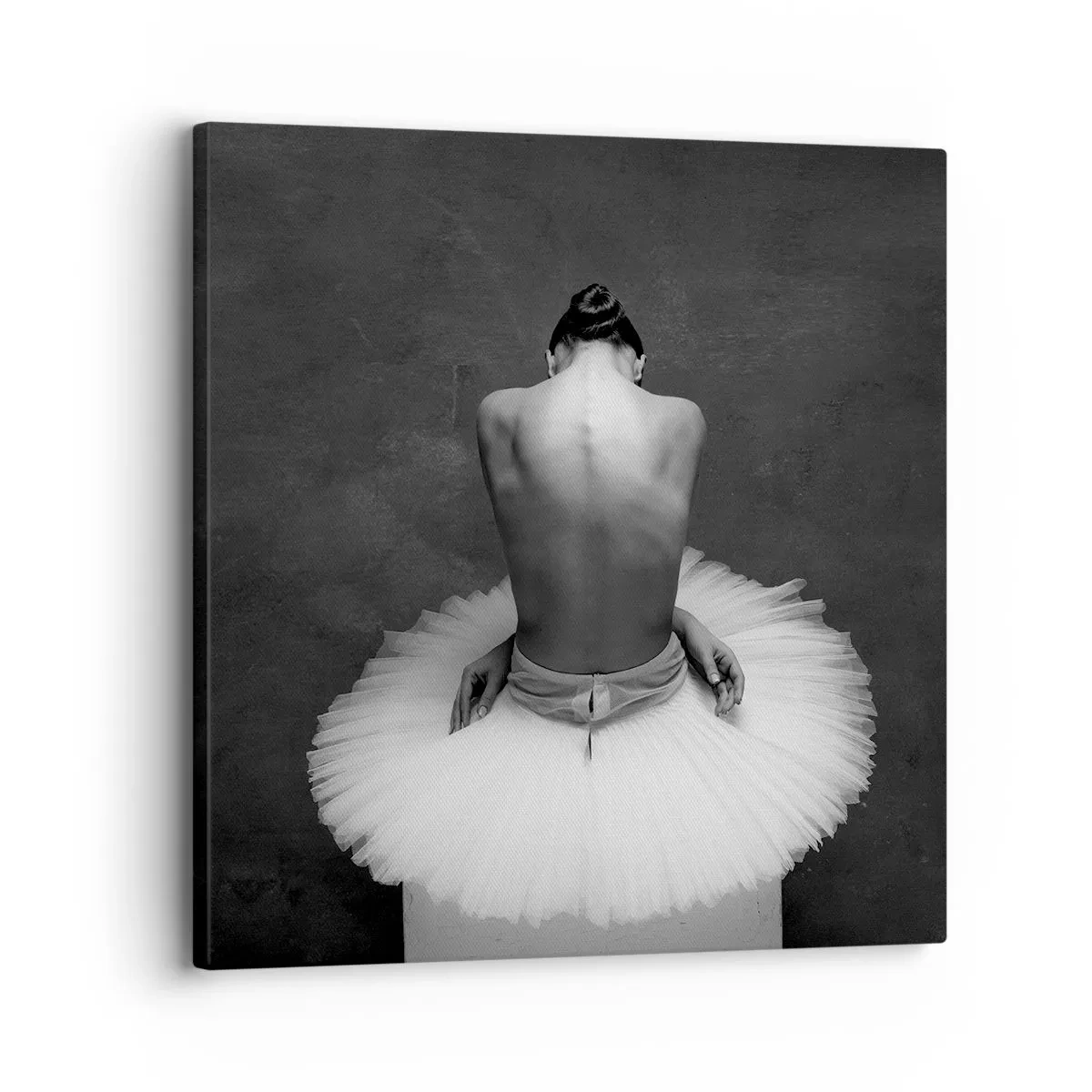 Bild auf Leinwand - Leinwandbild - Es blüht gerade - 30x30 cm