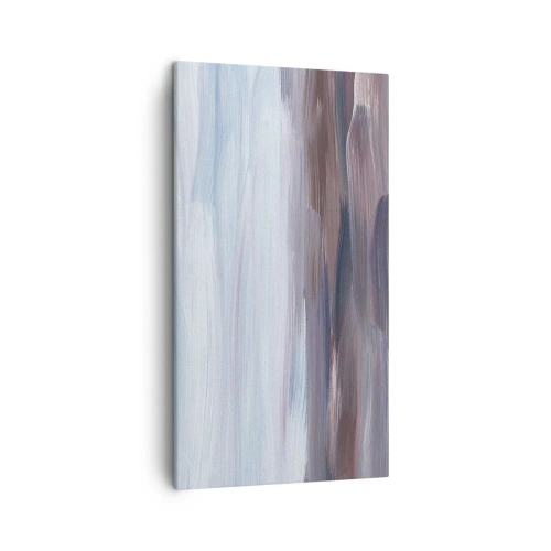 Bild auf Leinwand - Leinwandbild - Elemente: Wasser - 45x80 cm