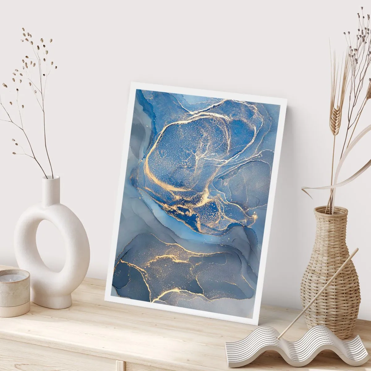 Poster - Goldstaub - 30x40 cm