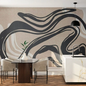 Fototapete Standard Eco - Vervielfachter Ausdruck - Minimalismus, Boho, skandinavisch - 350x256 cm