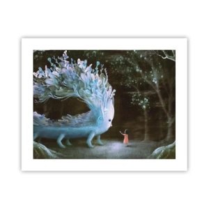 Poster - Fantastisches Treffen - 50x40 cm