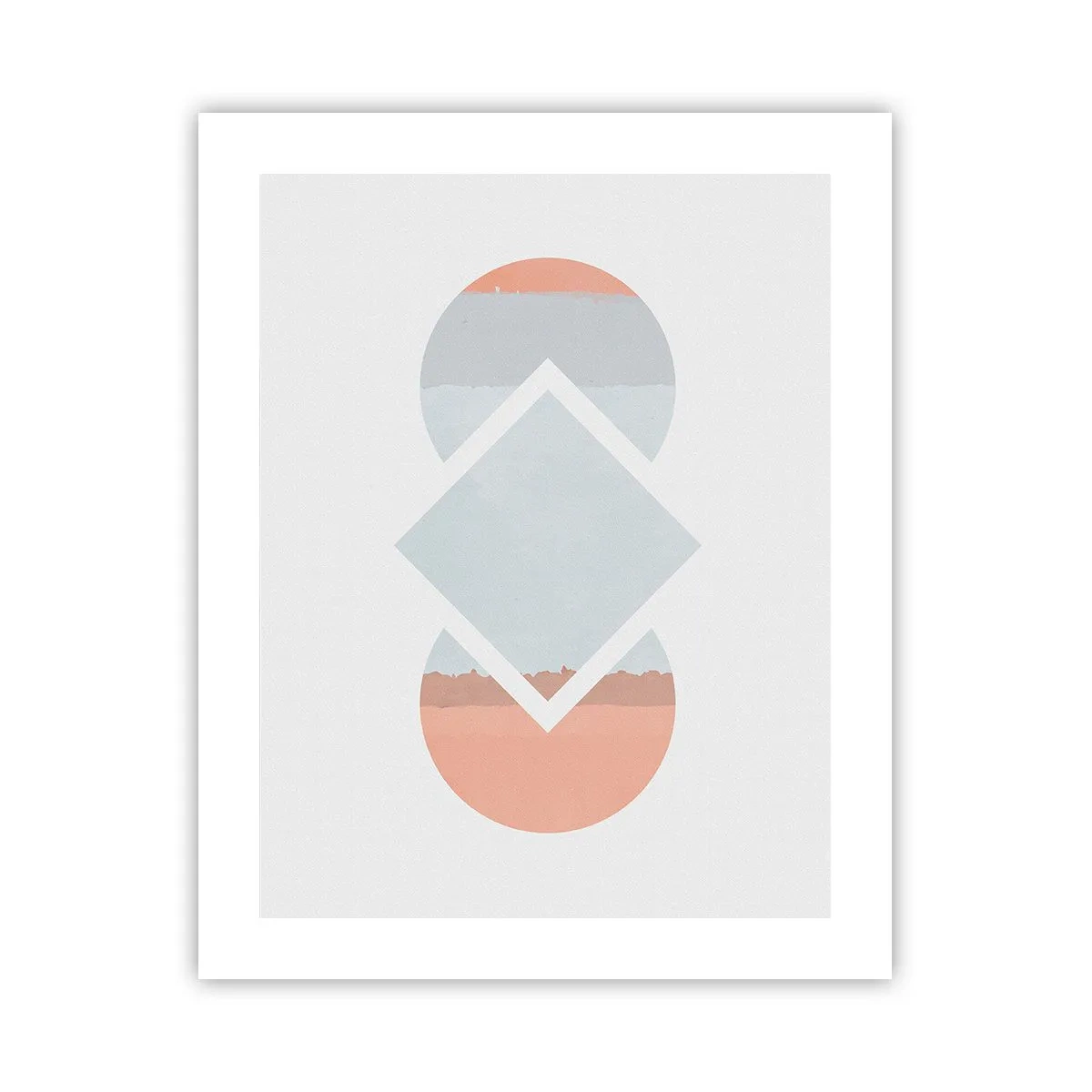 Poster - Die Situation ist klar - 40x50 cm