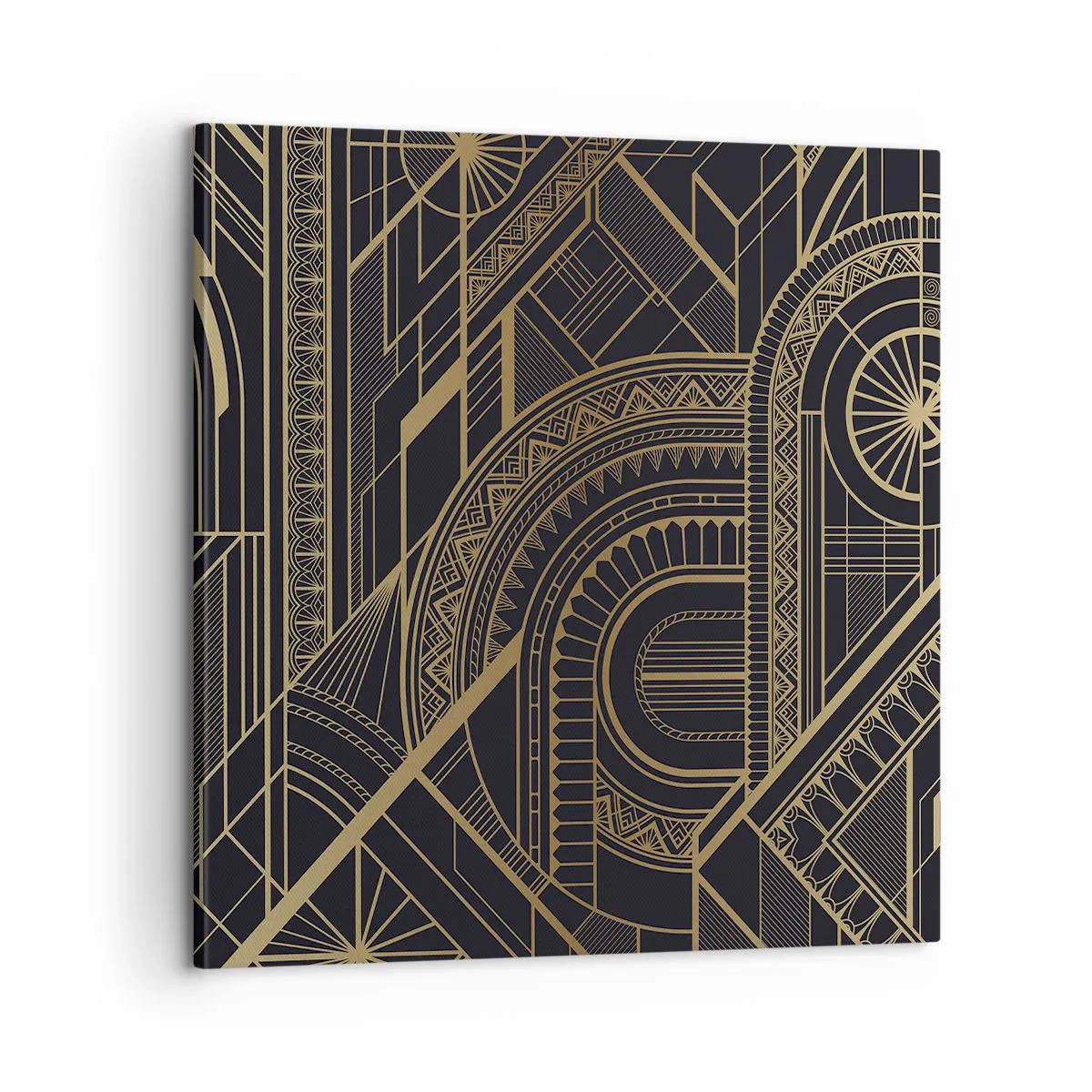 Bild auf Leinwand - Leinwandbild - Konzepte, Ideen, Pläne - 60x60 cm