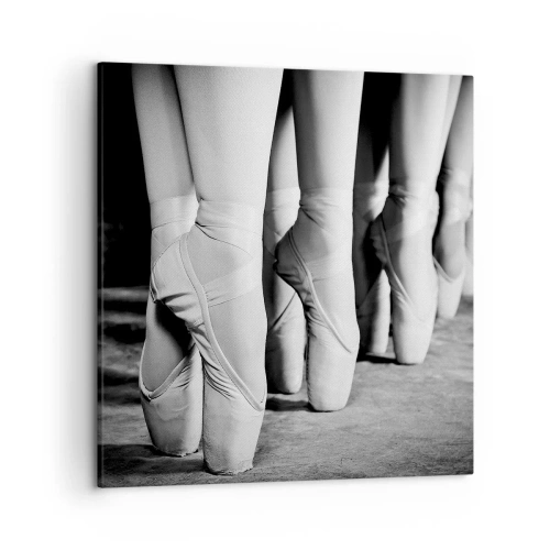 Bild auf Leinwand - Leinwandbild - Gemeinsam, leicht - 50x50 cm