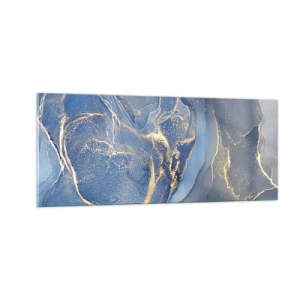 Glasbild - Bild auf glas - Goldstaub - 100x40 cm
