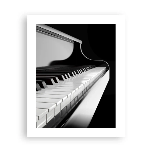 Poster - Harmonie von Formen und Farben - 40x50 cm