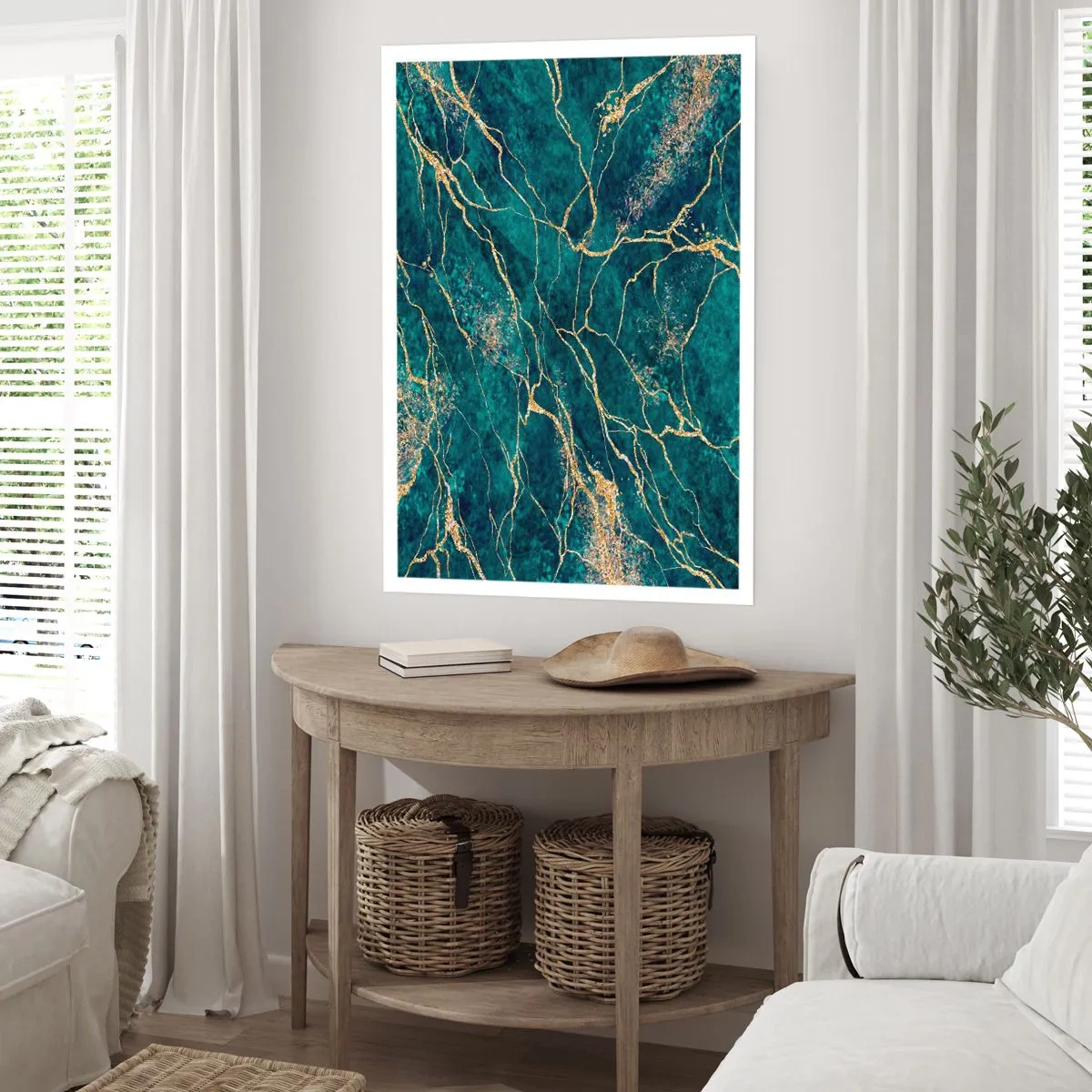 Poster - Goldmine - 70x100 cm