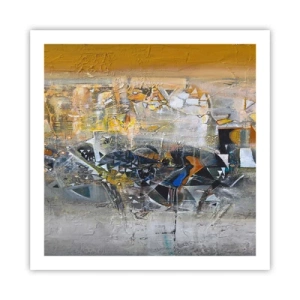 Poster - Alles wird gut - 60x60 cm