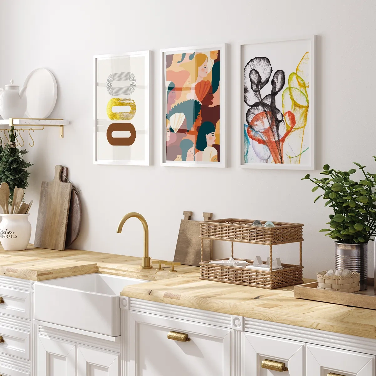 Pleasant refreshment - Inspiration für das Esszimmer