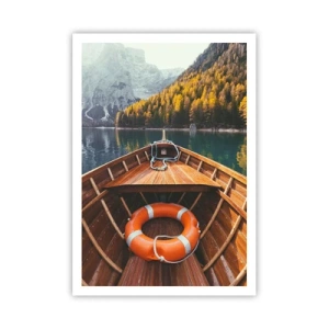 Poster - Bergreise - 70x100 cm