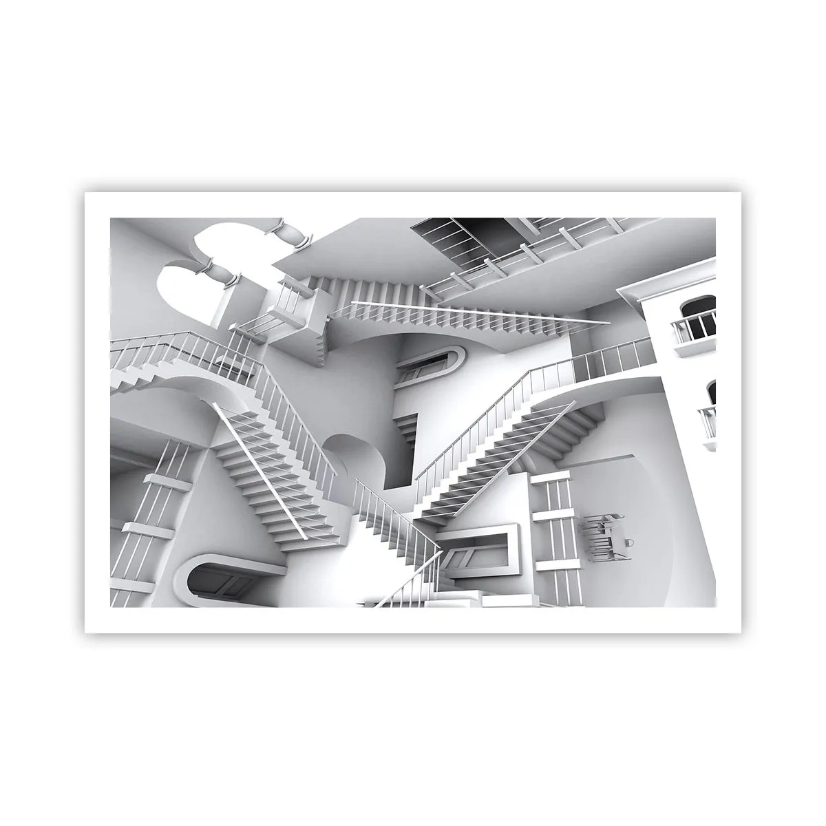 Poster - Die Paradoxien des Weltraums - 91x61 cm