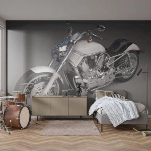 Fototapete Premium Sand - So dass man hinknien möchte - Automobil, Motorrad, Reisen - 350x256 cm