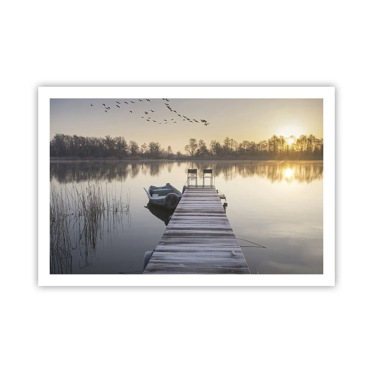 Poster - Ich komme nach einiger Zeit zurück - 91x61 cm