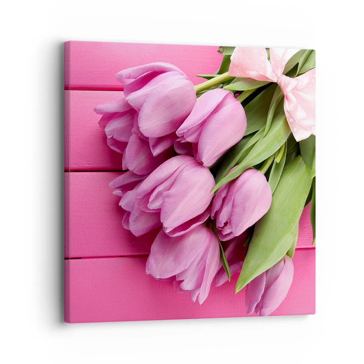 Bild auf Leinwand - Leinwandbild - Nur für dich - 30x30 cm