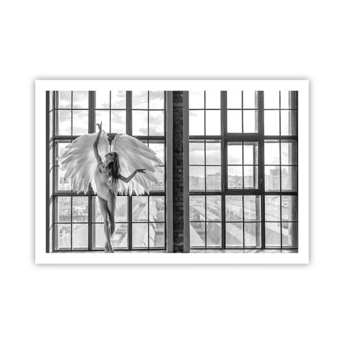 Poster - Stadt der Engel? - 91x61 cm