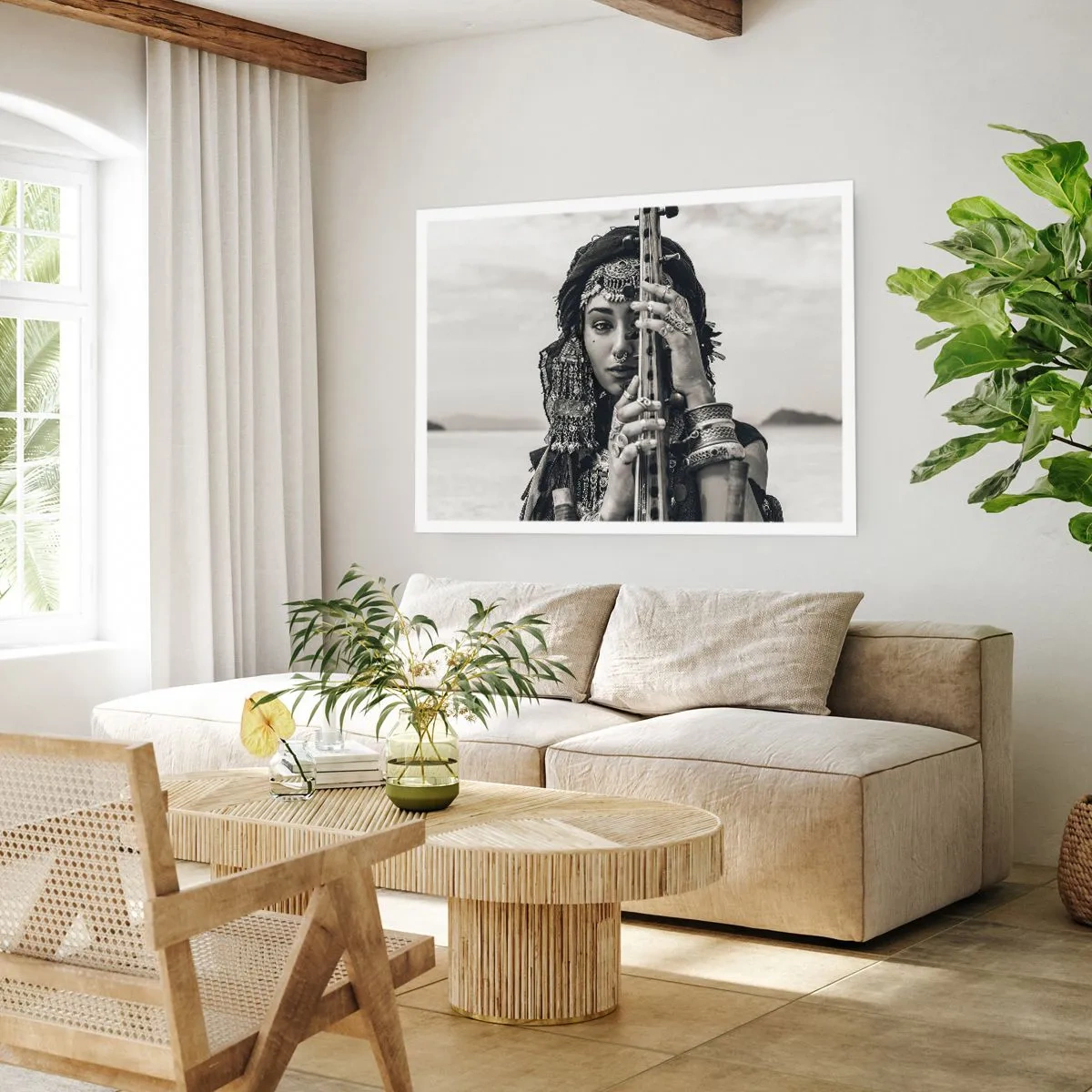 Poster - Die Musik des Orients selbst - 40x30 cm