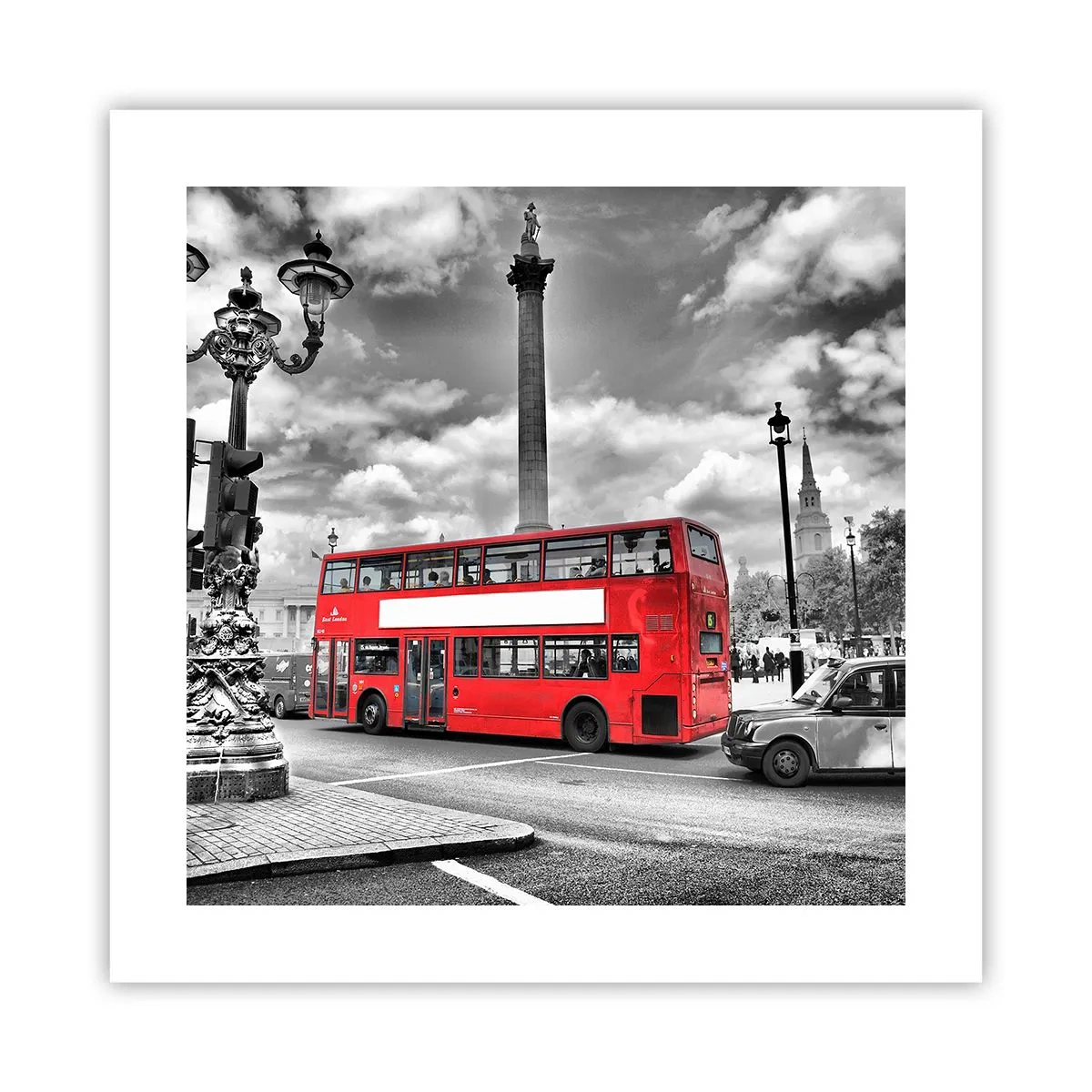 Poster - Der wahre Blutkreislauf der Stadt - 40x40 cm