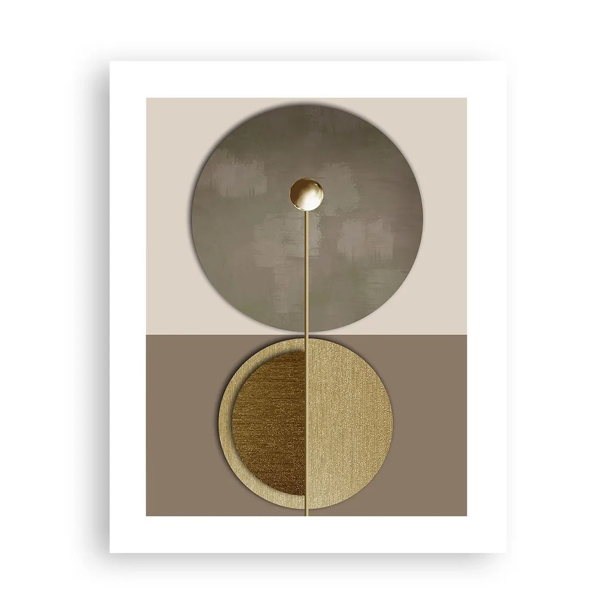 Poster - Perfekte Balance - 40x50 cm