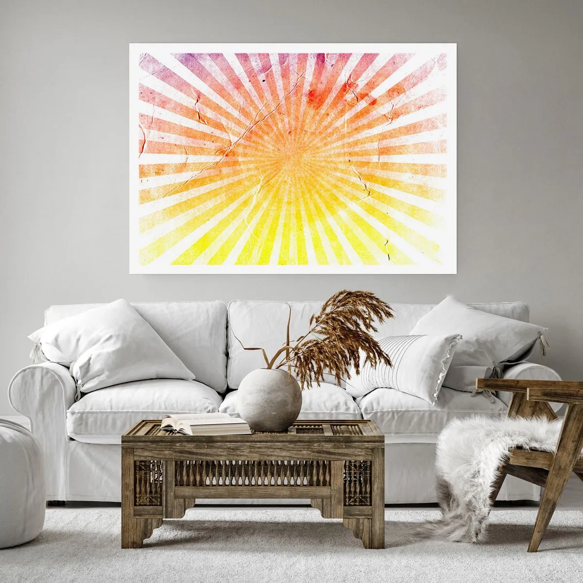 Poster - Sonnenaufgänge und Sonnenuntergänge - 50x40 cm
