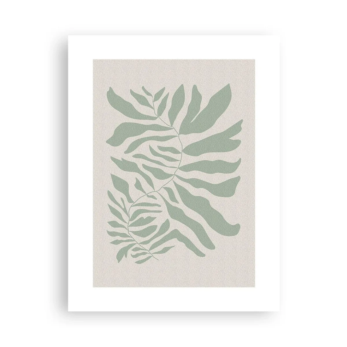 Poster - Smaragdzweig - 30x40 cm