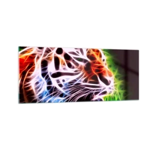 Glasbild - Bild auf glas - Schreckliche Aura - 100x40 cm