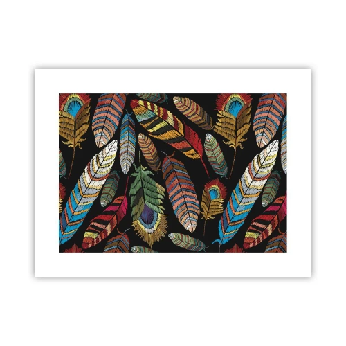 Poster - Der Vogelkarneval - 40x30 cm