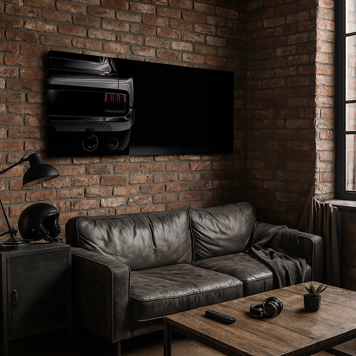 Bild auf Leinwand - Leinwandbild - Charme des Klassikers - 30x30 cm