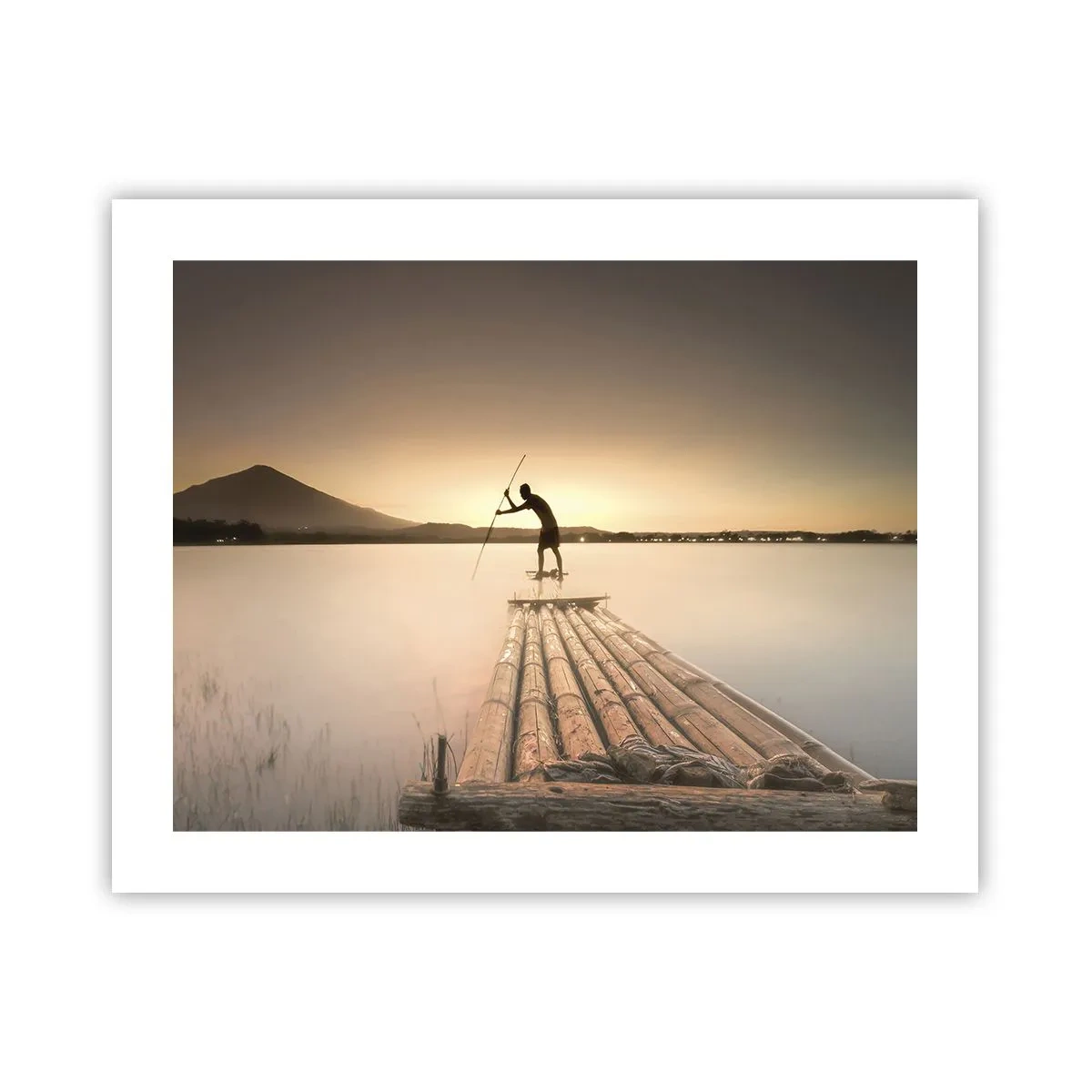 Poster - Vor dem schlafen gehen - 50x40 cm