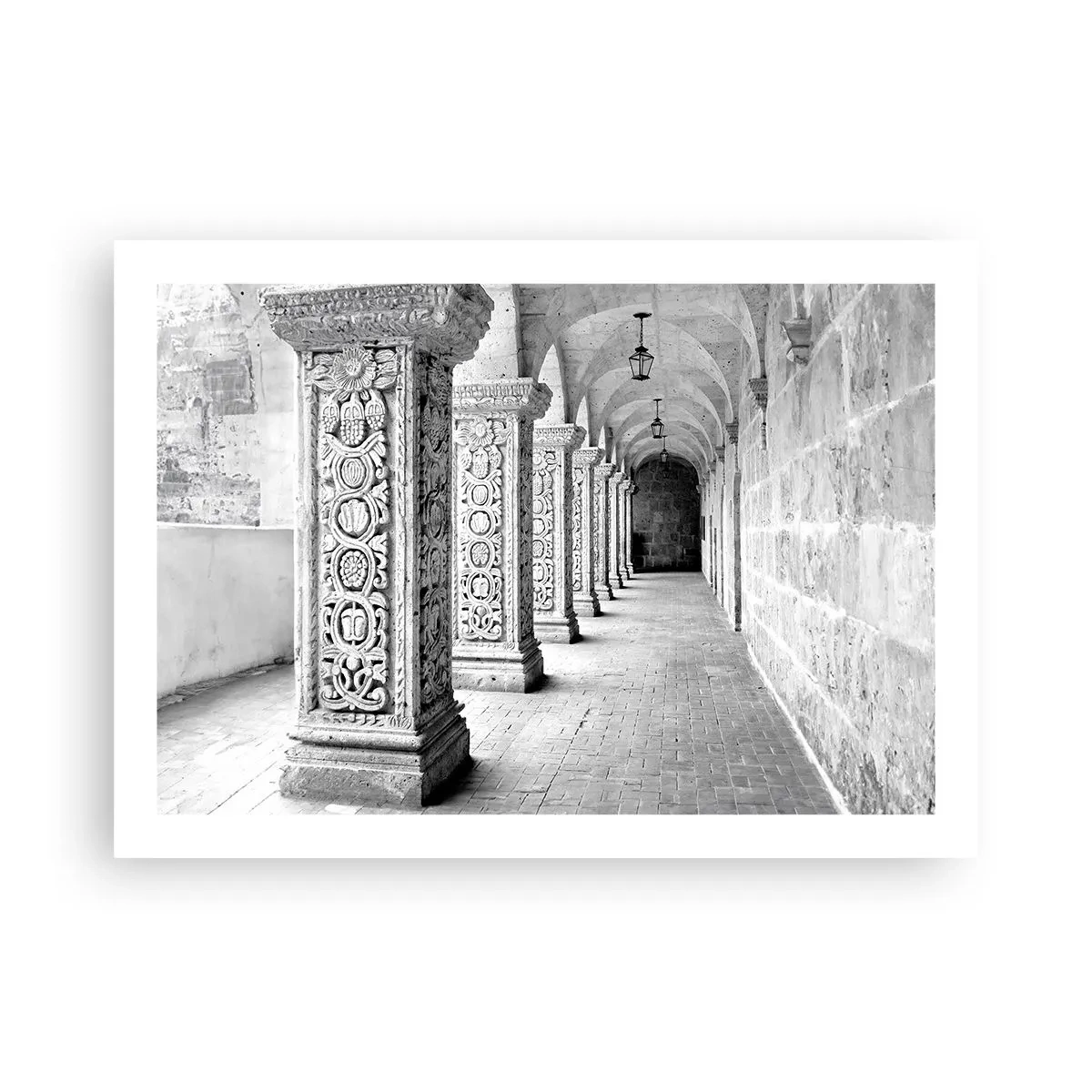 Poster - Und wo geht’s hin...? - 70x50 cm