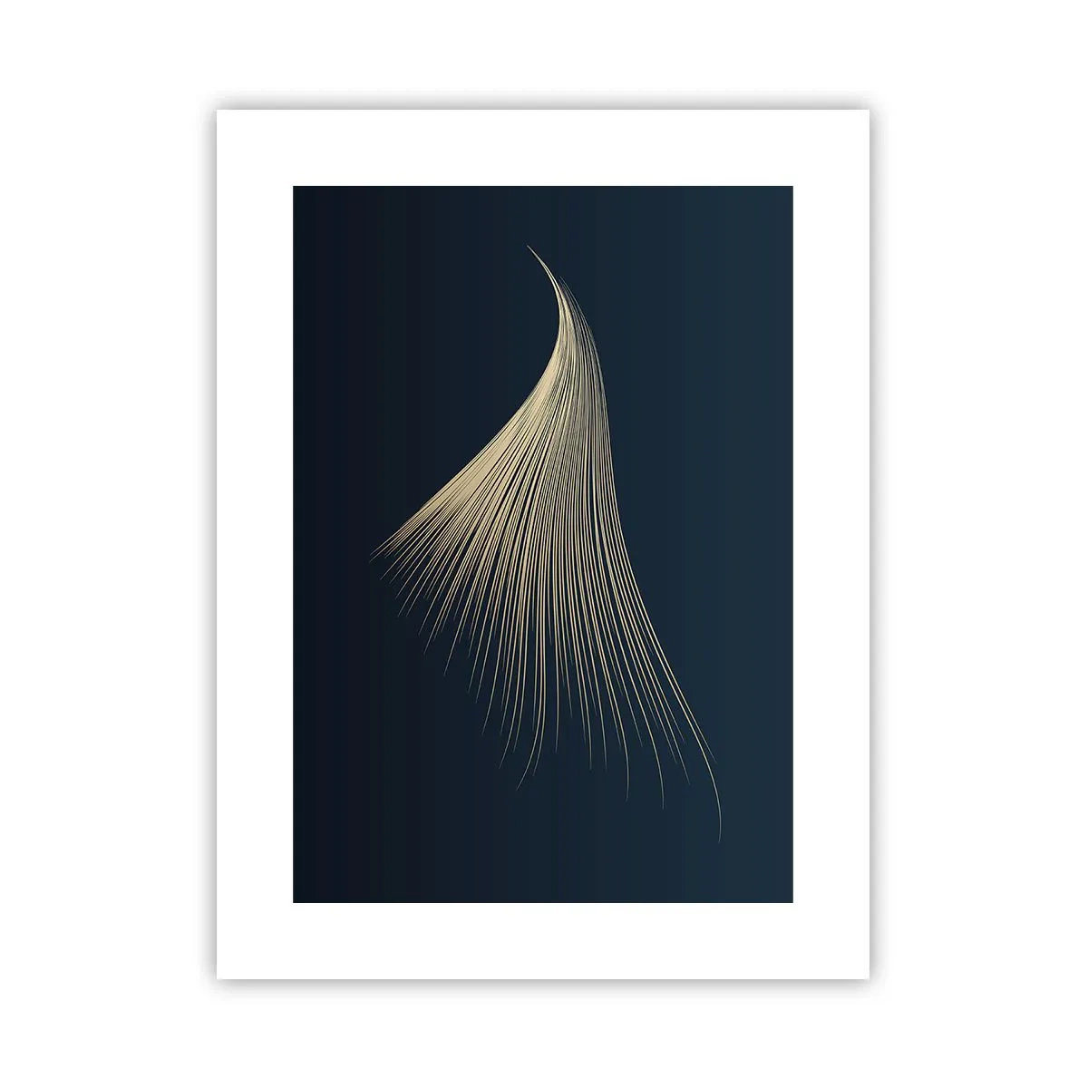 Poster - Wie das Haar eines Engels - 30x40 cm