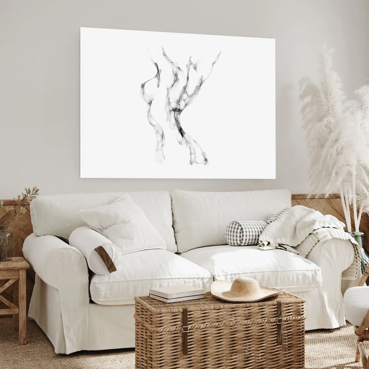 Poster - Schön und stark - 91x61 cm