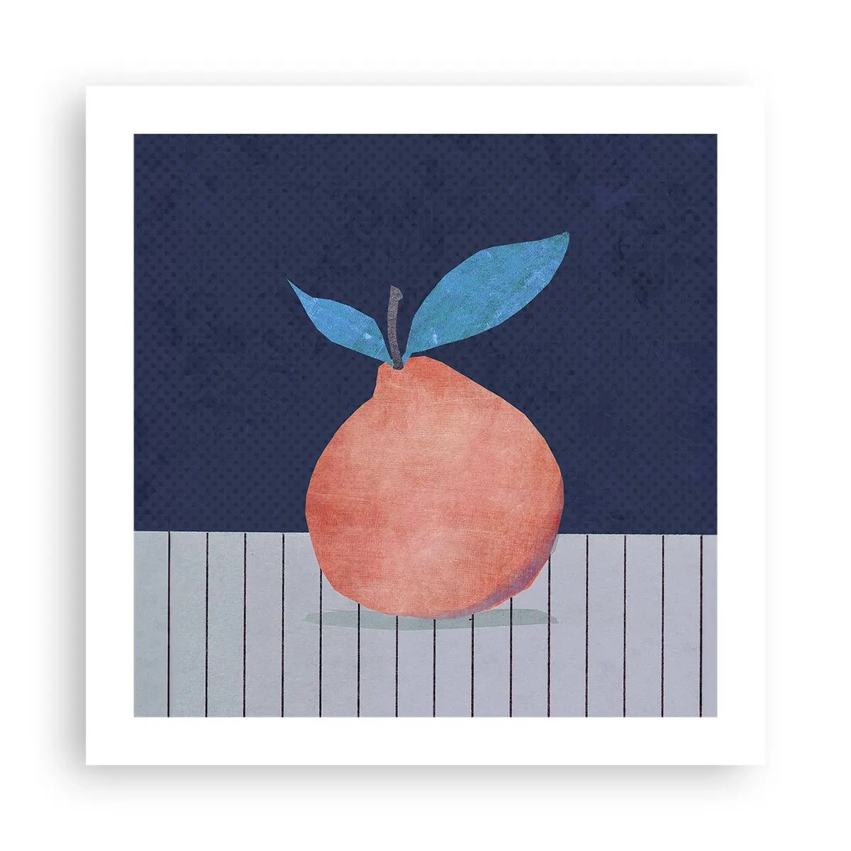 Poster - Konvexität und Ebene - 50x50 cm