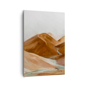 Bild auf Leinwand - Leinwandbild - Zur Quelle - 70x100 cm