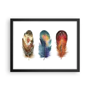 Poster in einem schwarzem Rahmen - Rituale, Zeremonien, Geheimnisse - 40x30 cm