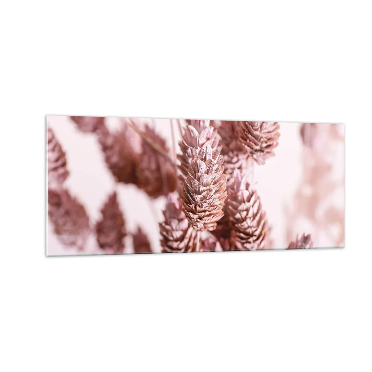 Glasbild - Bild auf glas - Scheinbar unauffällig - 100x40 cm