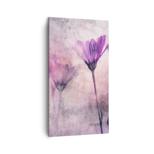 Bild auf Leinwand - Leinwandbild - Ein Blumentraum - 45x80 cm