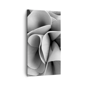 Bild auf Leinwand - Leinwandbild - Es passiert im Weltraum - 45x80 cm