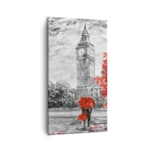 Bild auf Leinwand - Leinwandbild - Ein aufregender Tag - 45x80 cm