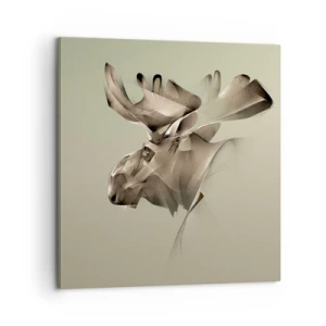 Bild auf Leinwand - Leinwandbild - Die sanfte Kraft des Friedens - 60x60 cm