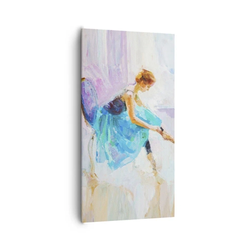 Bild auf Leinwand - Leinwandbild - Unbeschreibliche Anmut, subtiler Charme - 65x120 cm
