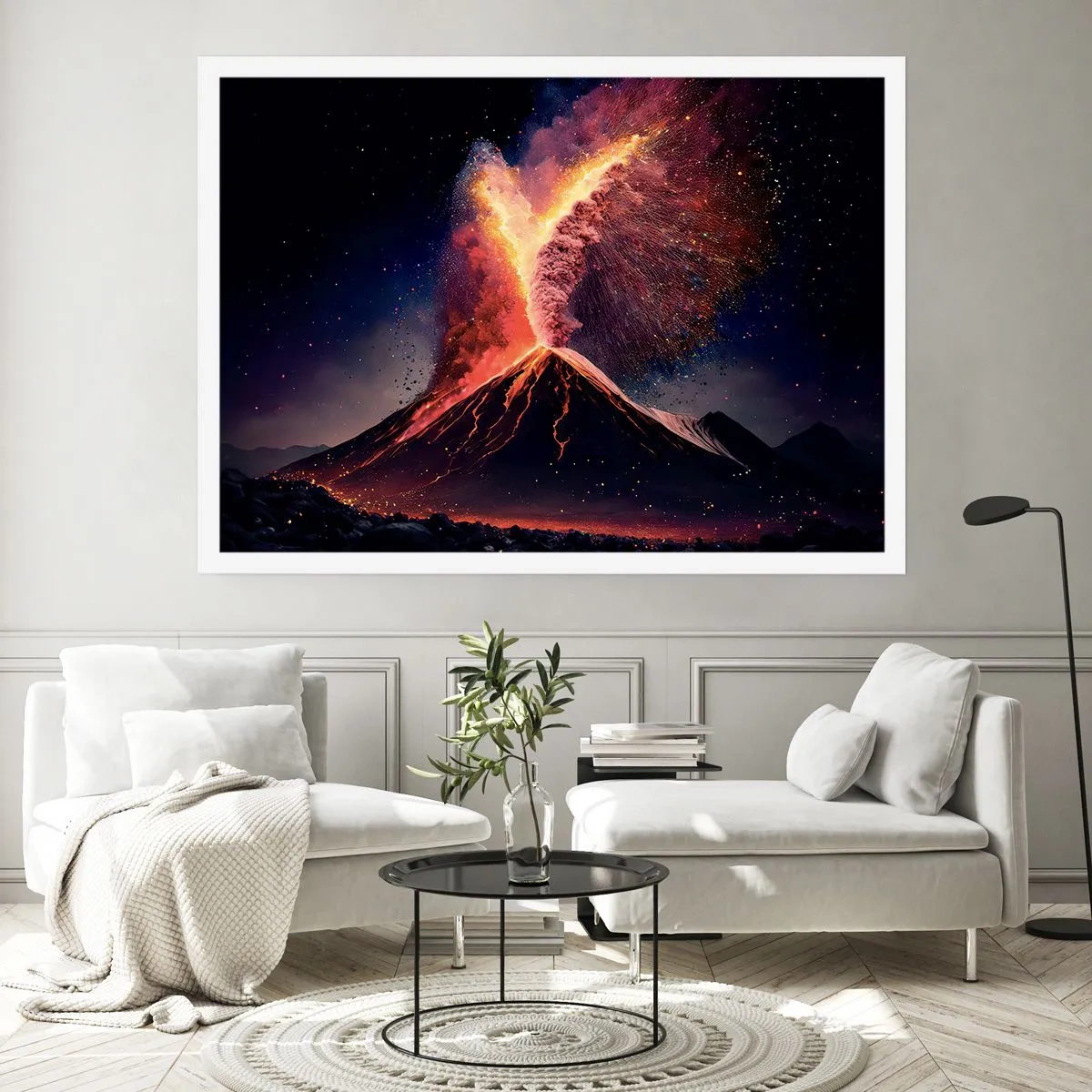 Poster - Schönheit und Horror - 91x61 cm