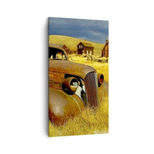 Bild auf Leinwand - Leinwandbild - Eine wohlverdiente Ruhe - 45x80 cm