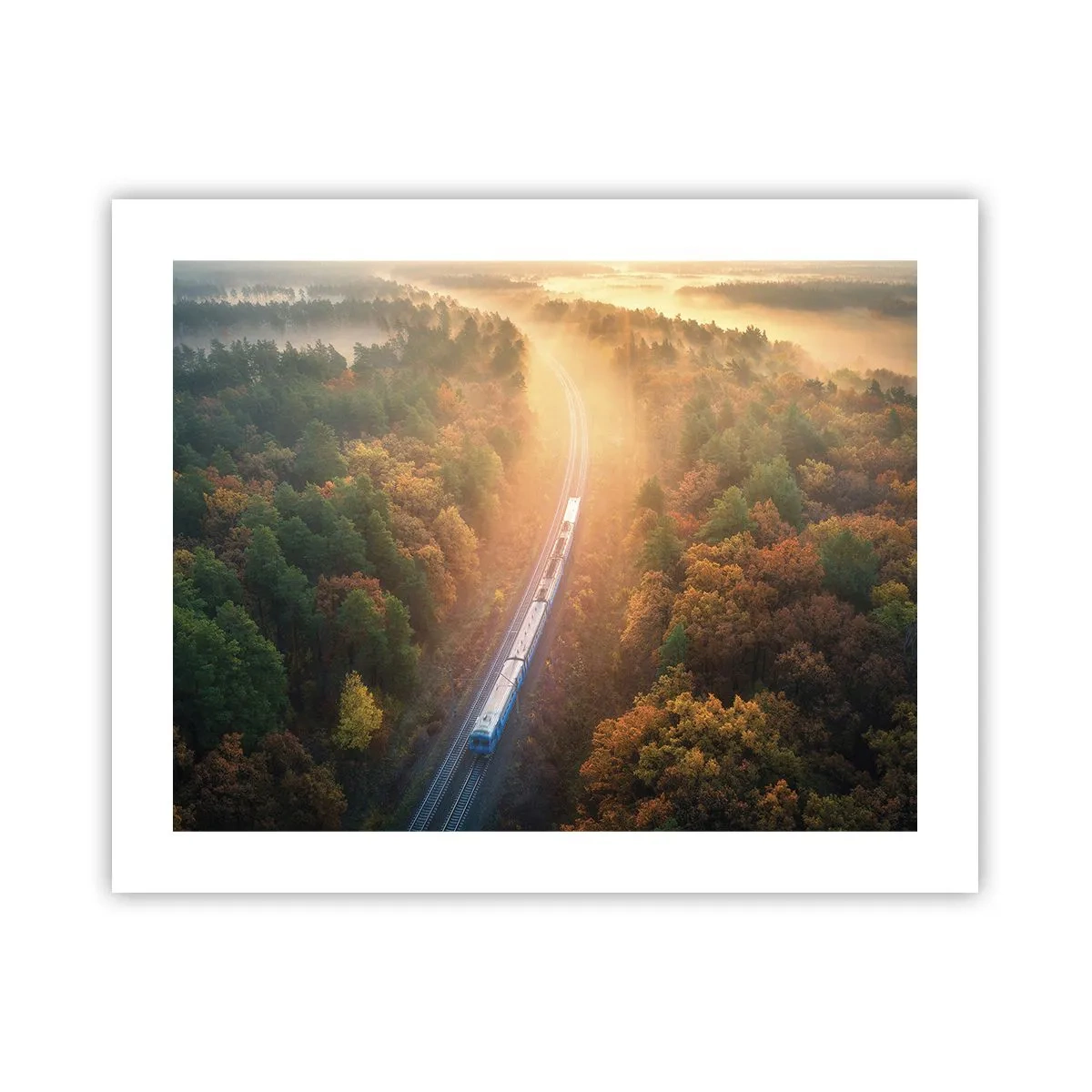 Poster - Herbstreise - 50x40 cm