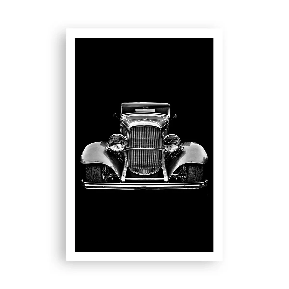 Poster - Wahrer Gentleman - 61x91 cm