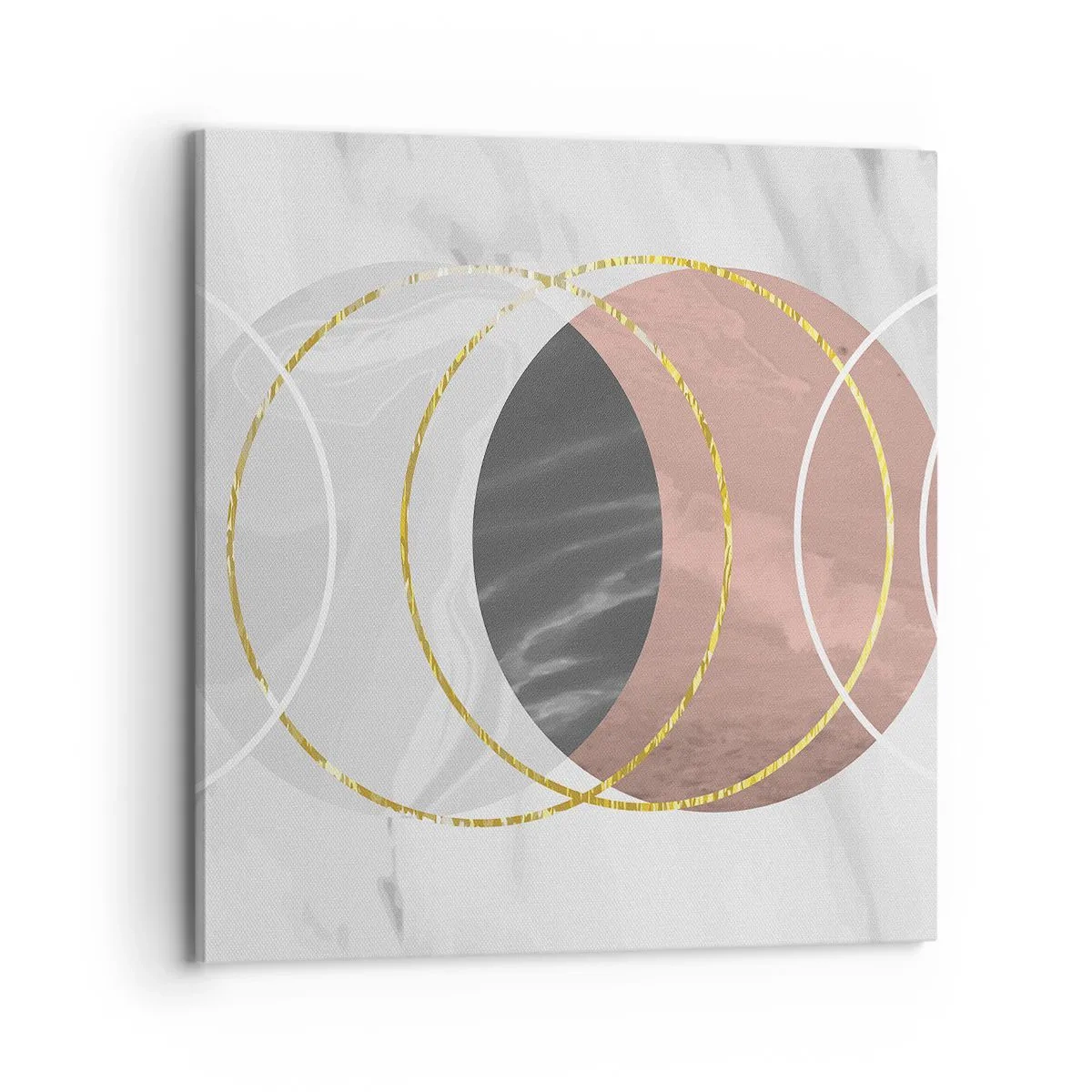 Bild auf Leinwand - Leinwandbild - Musik der Sphären - 70x70 cm