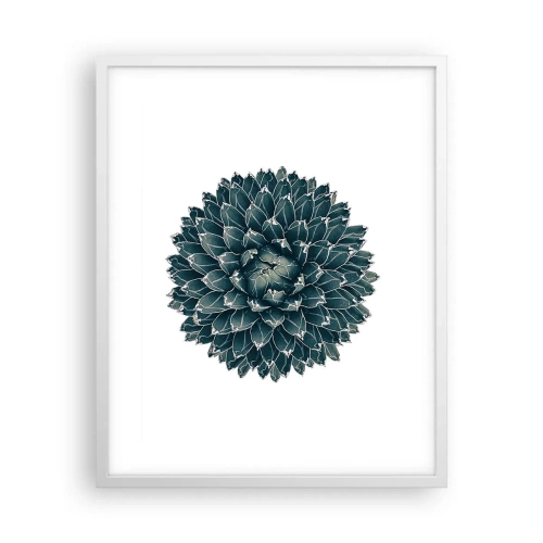 Poster in einem weißen Rahmen - Stern der Wüste - 40x50 cm