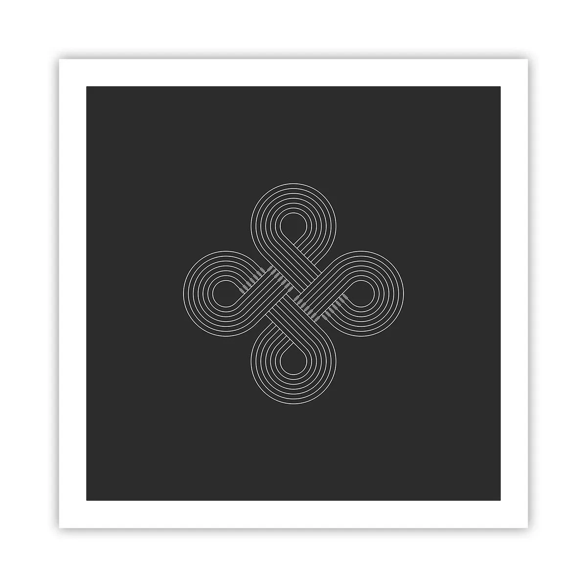 Poster - Im keltischen Geist - 60x60 cm